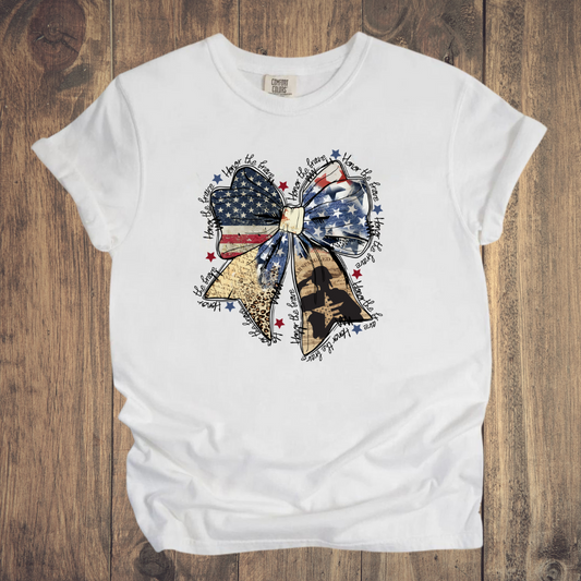 Honor the Brave Tee