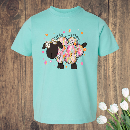 The Lord is my Shepherd | Kid's Easter Tee