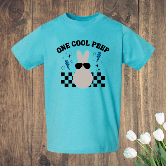 One Cool Peep | Kid's Easter Tee