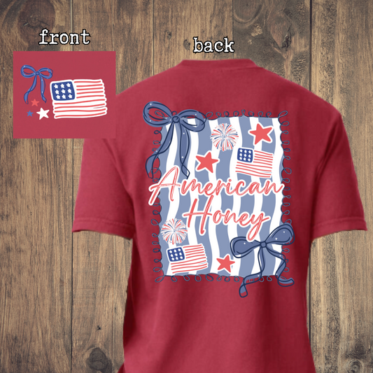 American Honey Tee