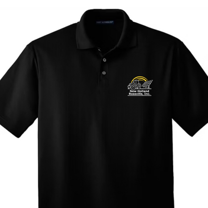 NH Men's Port Authority Jacquard Polo