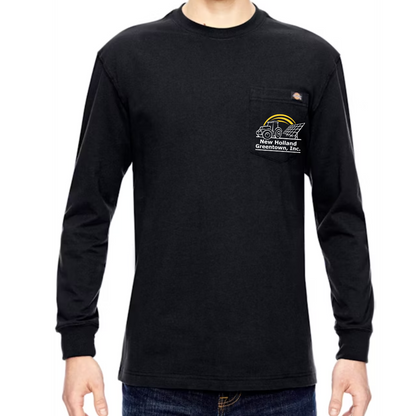 NH Men's Dickies Long Sleeve Pocket Tee