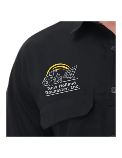 NH/Solar - Fishing shirt w/ pocket logo