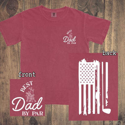 Best Dad By Par Tee