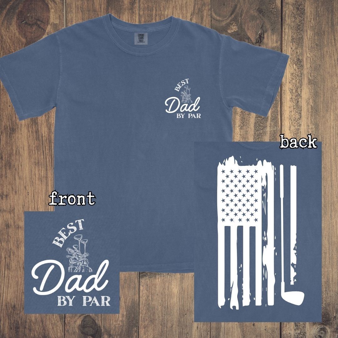 Best Dad By Par Tee