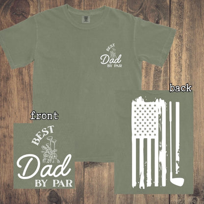 Best Dad By Par Tee