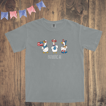 Patriotic Geese Tee