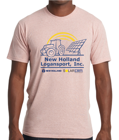 New Holland/Solar Cam - full front logo t-shirt