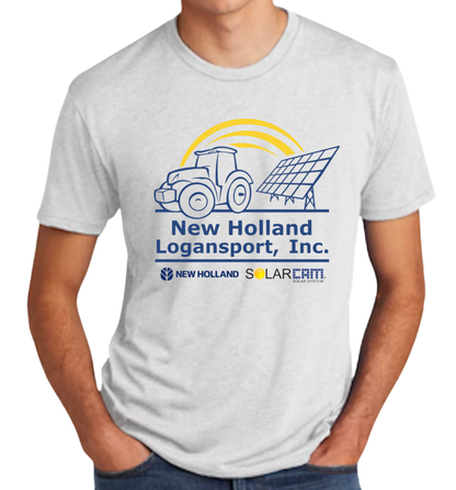 New Holland/Solar Cam - full front logo t-shirt