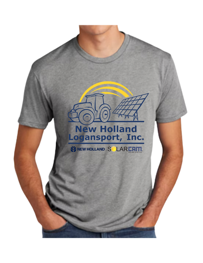 New Holland/Solar Cam - full front logo t-shirt
