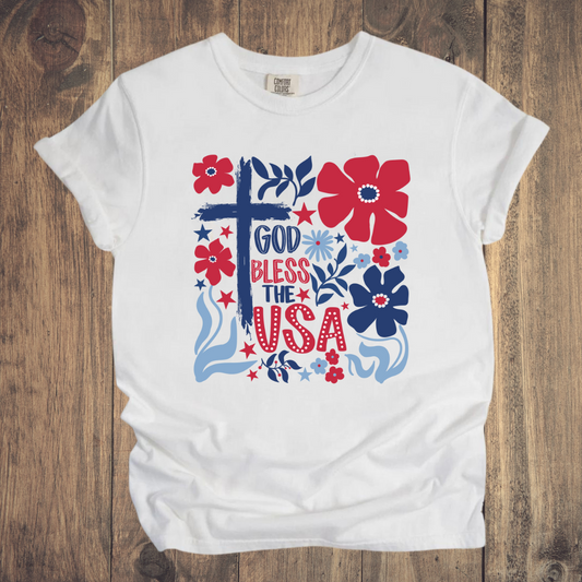 God Bless the USA Tee