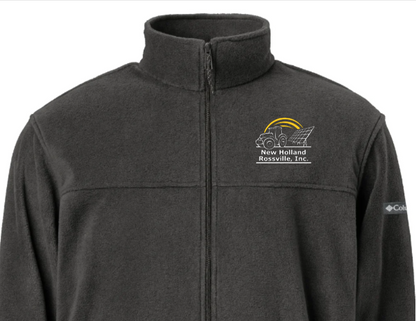 NH Unisex Embroidered Columbia Fleece Jacket