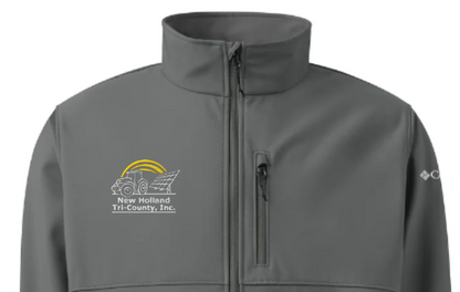 NH Unisex Embroidered Columbia Soft Shell Jacket