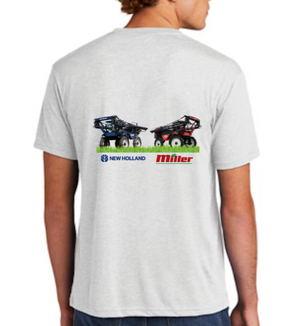 New Holland/Miller Sprayers Triblend t-shirt - Adult