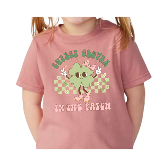Cutest Clover toddler tee