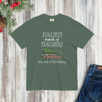 Jolliest Bunch of Teachers T-shirt