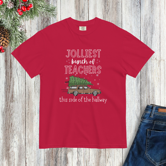 Jolliest Bunch of Teachers T-shirt