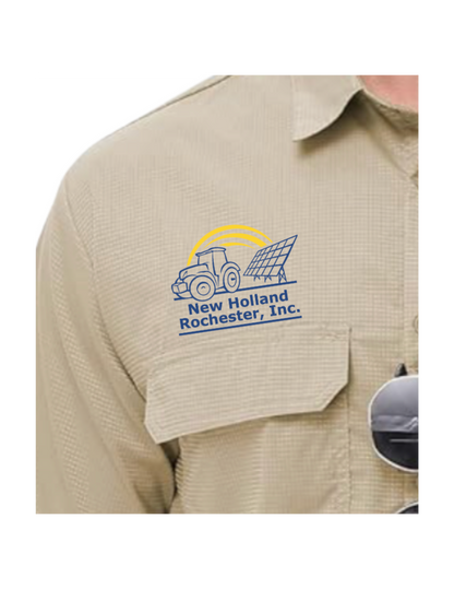 NH/Solar - Fishing shirt w/ pocket logo