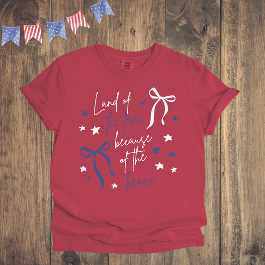 Land of the Free Tee