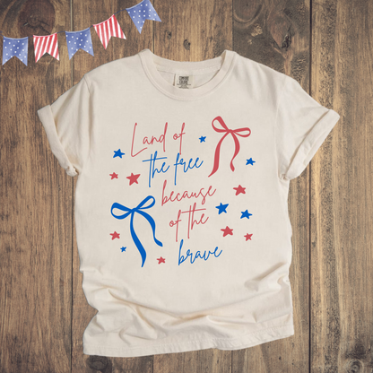 Land of the Free Tee