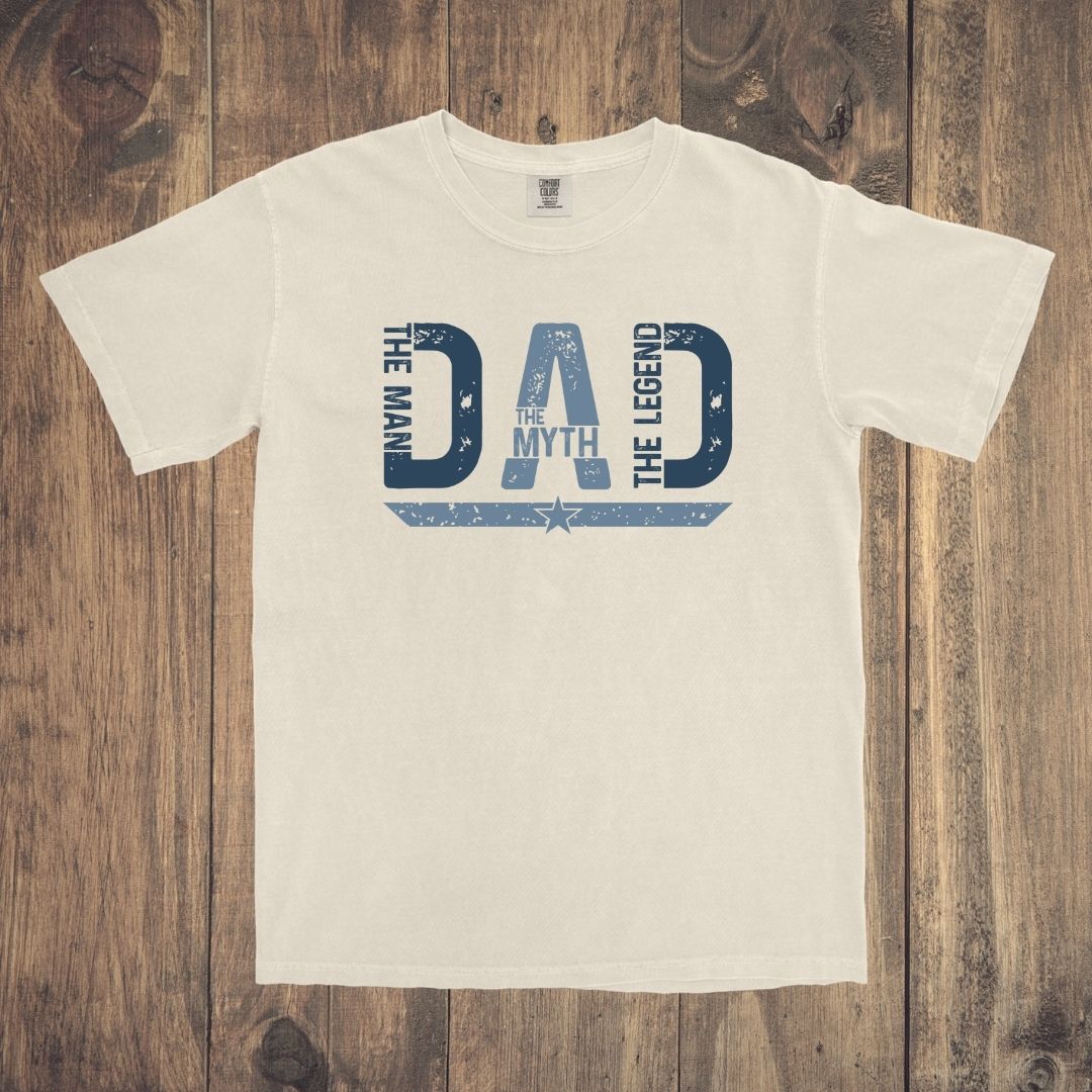 Man Myth Legend Dad Tee