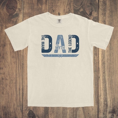 Man Myth Legend Dad Tee