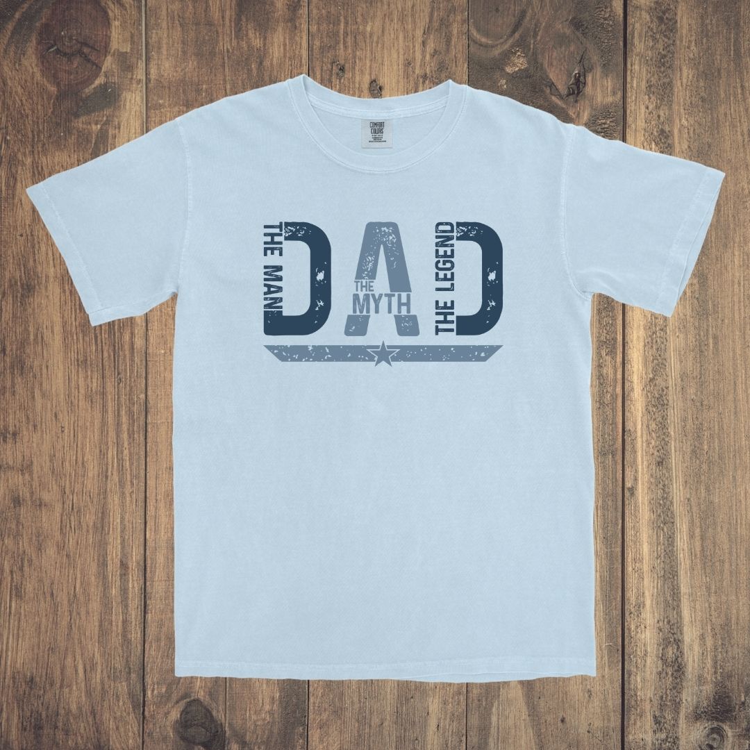 Man Myth Legend Dad Tee