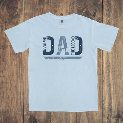 Man Myth Legend Dad Tee