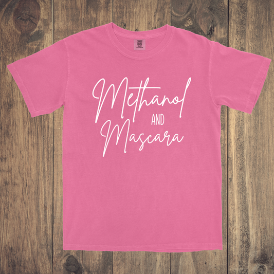 Methanol & Mascara Tee