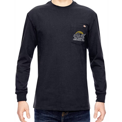 NH Men's Dickies Long Sleeve Pocket Tee