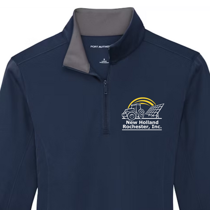 NH Women's Port Authority Silk-Touch 1/4 Zip Pullover