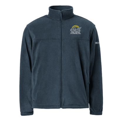 NH Unisex Embroidered Columbia Fleece Jacket
