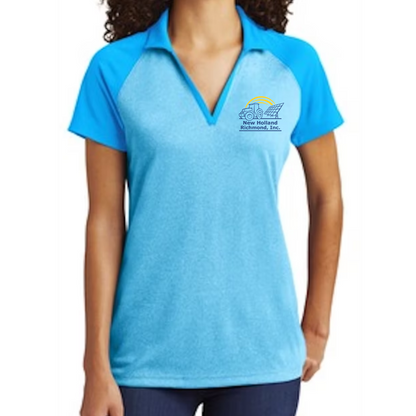 NH Women's Two-tone Sport-Tek Polo