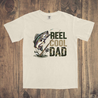 Reel Cool Dad Tee