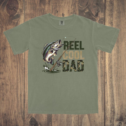 Reel Cool Dad Tee