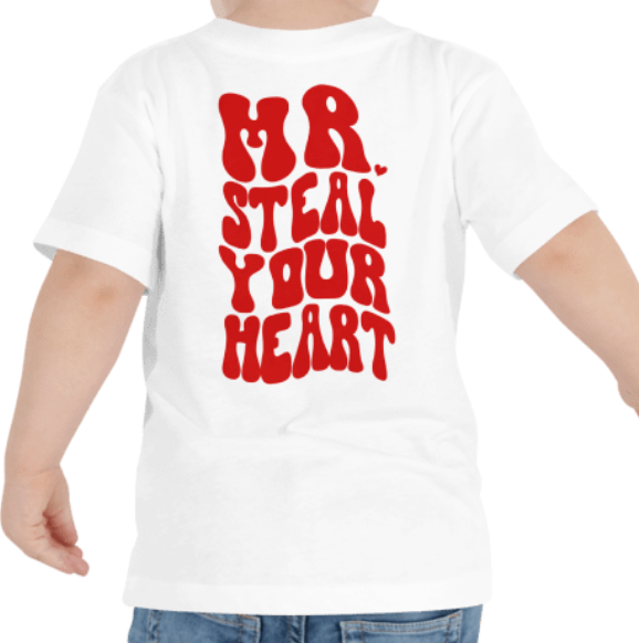 Mr. Steal Your Heart | Baby/Toddler Tee