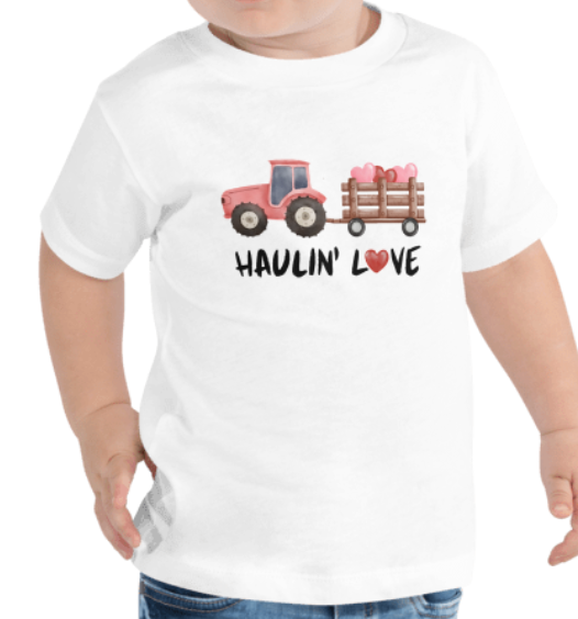 Haulin' Love Baby/Toddler Tee