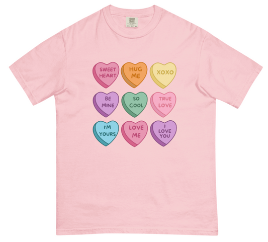 Candy Hearts Tee