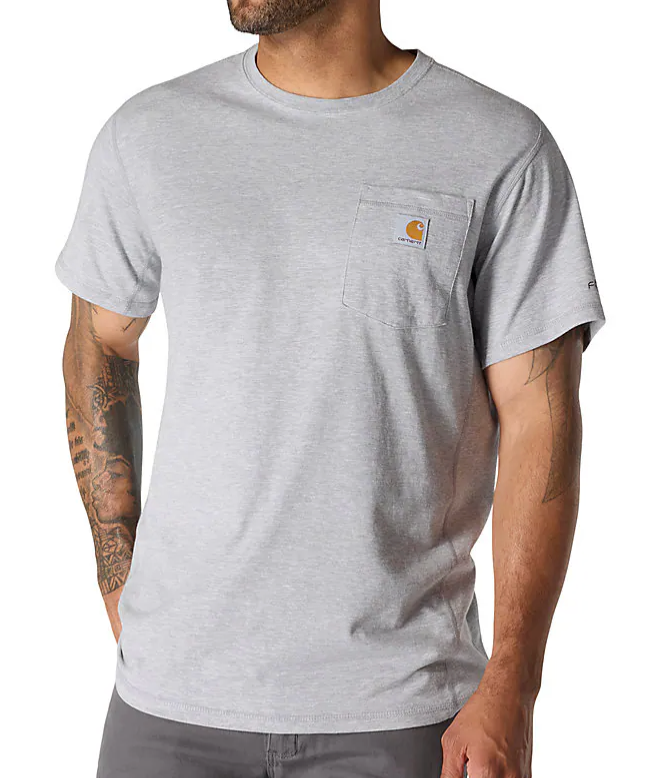 Carhartt Force t-shirt w/ left pocket design