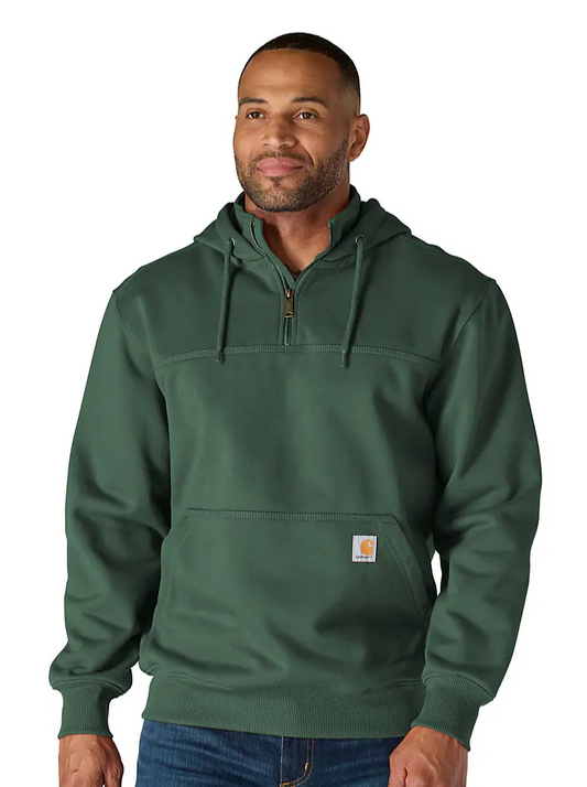 Carhartt Rain Defender Loose-fit Quarter Zip w/ left pocket design