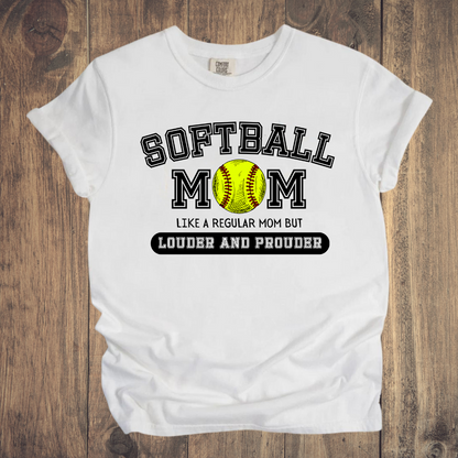 Softball Mom Tee