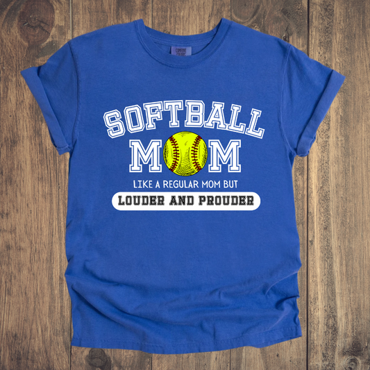 Softball Mom Tee
