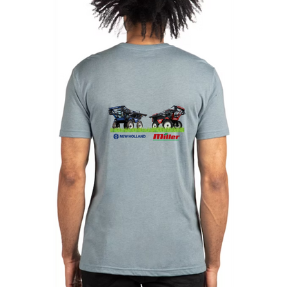 New Holland/Miller Sprayers Triblend t-shirt - Adult