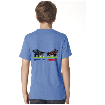 New Holland/Miller Sprayers Triblend t-shirt - Youth