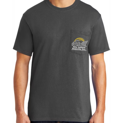 NH Port & Co. Short Sleeve Pocket Tee