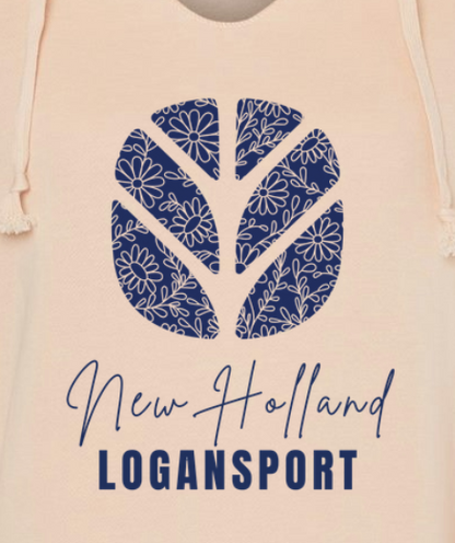 Women's Floral NH Lightweight Hoodie