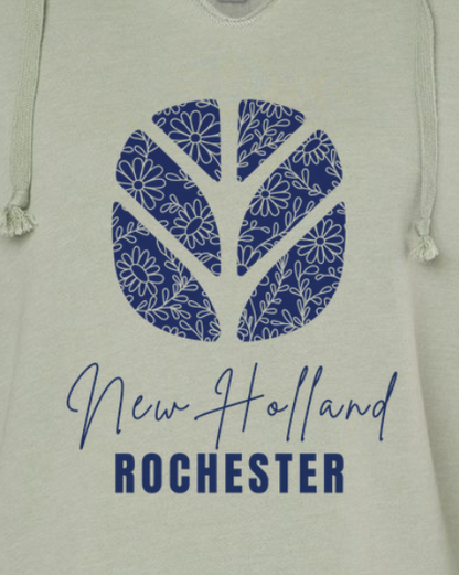 Women's Floral NH Lightweight Hoodie