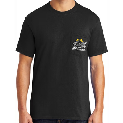 NH Port & Co. Short Sleeve Pocket Tee