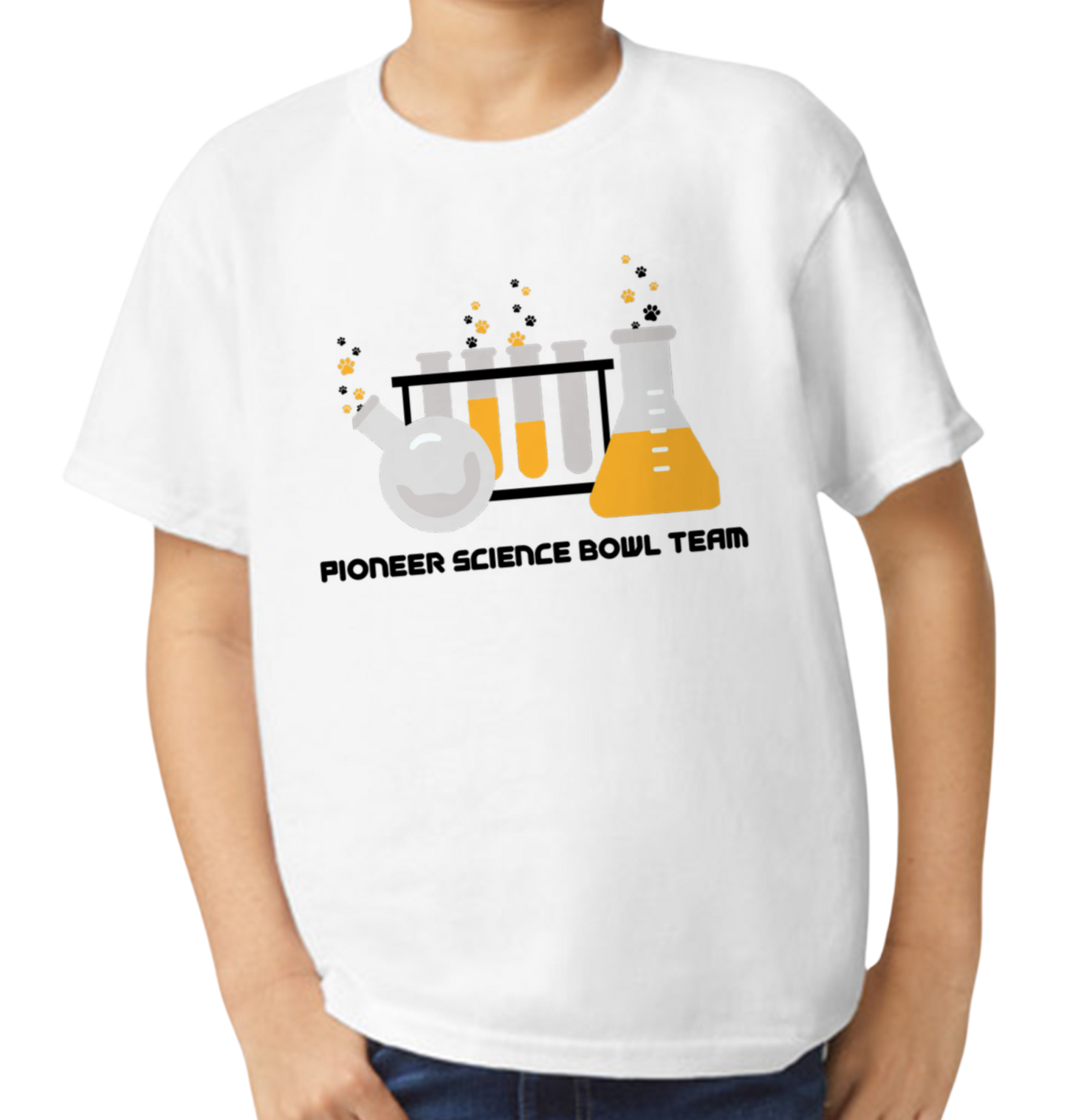 Pioneer Science Bowl Team Tee