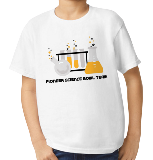 Pioneer Science Bowl Team Tee